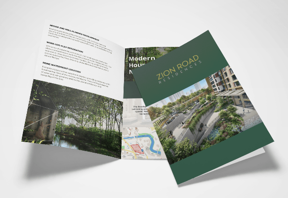 Zion Residences brochure